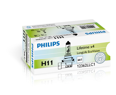 Gloeilamp, verstraler Philips 12362LLECOC1