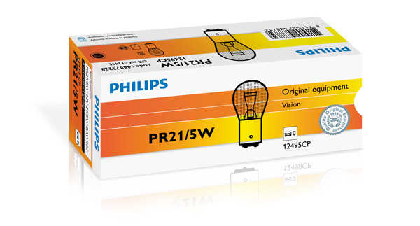 Gloeilamp, mistlamp Philips 12495CP