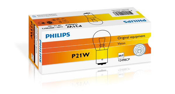 Gloeilamp, dagrijlicht Philips 12498CP