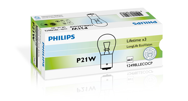 Gloeilamp, dagrijlicht Philips 12498LLECOCP