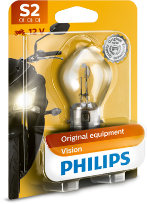 Gloeilamp, verstraler Philips 12728BW