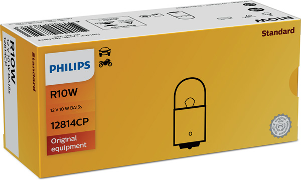 Gloeilamp, motorruimteverlichting Philips 12814CP