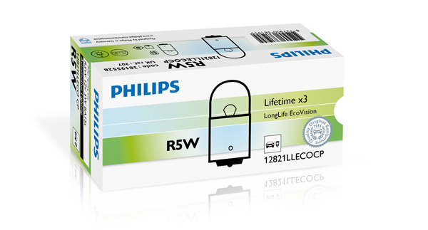 Gloeilamp, parkeer- / begrenzingslicht Philips 12821LLECOCP