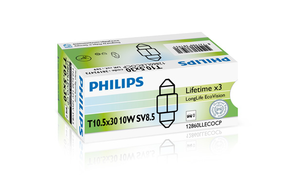 Gloeilamp, kofferruimteverlichting Philips 12860LLECOCP