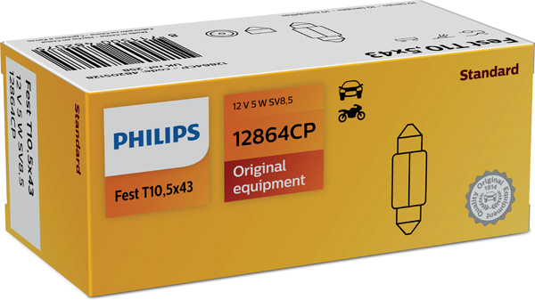 Gloeilamp, deur licht Philips 12864CP