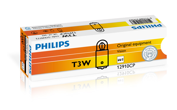 Gloeilamp, interieurverlichting Philips 12910CP