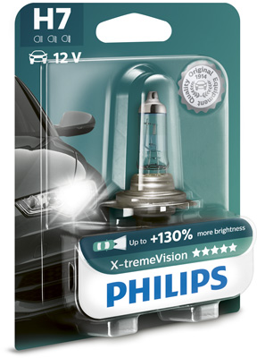 Gloeilamp, verstraler Philips 12972XV+B1