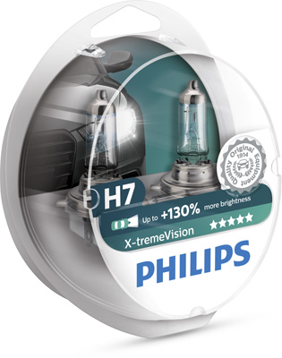 Gloeilamp, verstraler Philips 12972XV+S2