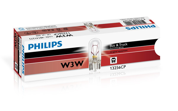 Gloeilamp, parkeer- / begrenzingslicht Philips 13256CP