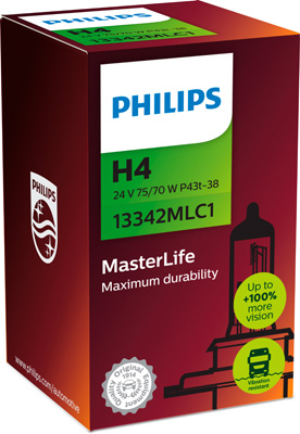 Gloeilamp, verstraler Philips 13342MLC1