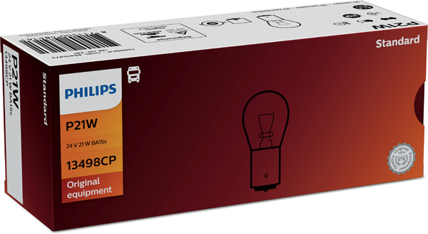 Gloeilamp, dagrijlicht Philips 13498CP