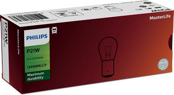 Gloeilamp, dagrijlicht Philips 13498MLCP