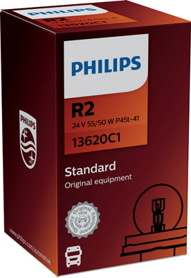 Gloeilamp, verstraler Philips 13620C1