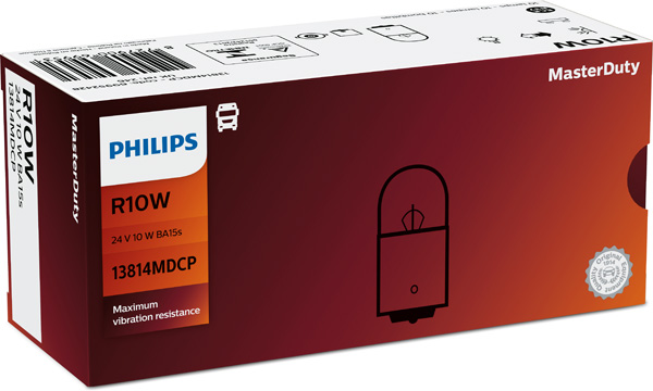 Gloeilamp, parkeer- / begrenzingslicht Philips 13814MDCP