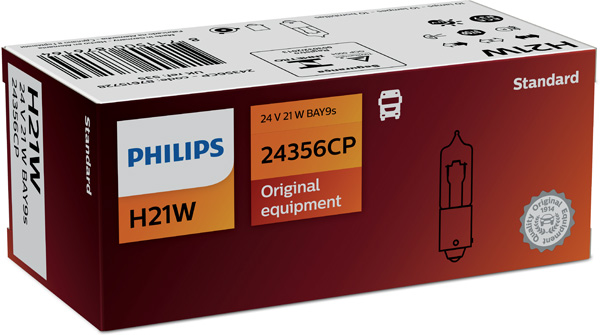 Gloeilamp, dagrijlicht Philips 24356CP