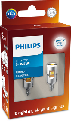 Gloeilamp, deur licht Philips 24961CU60X2