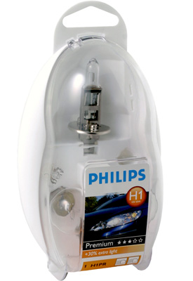 Assortiment, gloeilampen Philips 55472EKKM