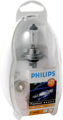 Assortiment, gloeilampen Philips 55474EKKM