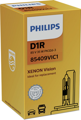 Gloeilamp, verstraler Philips 85409VIC1