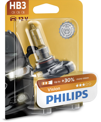 Gloeilamp, verstraler Philips 9005PRB1