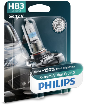 Gloeilamp, verstraler Philips 9005XVPB1