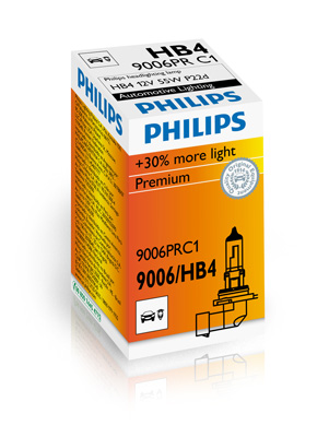 Gloeilamp, mistlamp Philips 9006PRC1