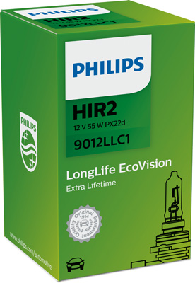 Gloeilamp, verstraler Philips 9012LLC1