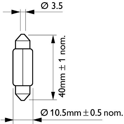 Philips Gloeilamp, instaplicht 12866CP