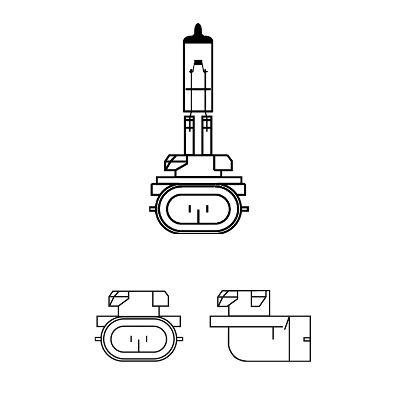 Philips Gloeilamp, bochtenlicht 12060C1