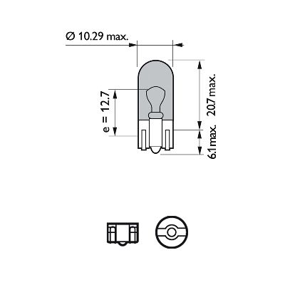 Philips Gloeilamp, derde remlicht 12961WVUB2