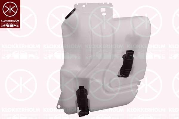 Ruitensproeier reservoir Klokkerholm 16173222