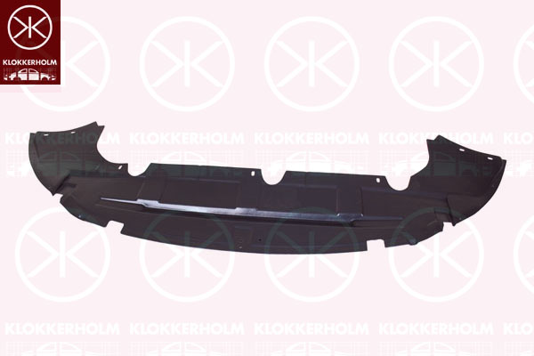 Motorbescherm plaat Klokkerholm 2534796