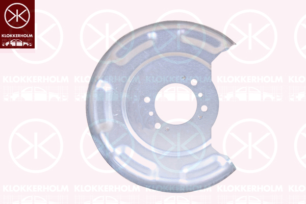 Plaat Klokkerholm 3279878