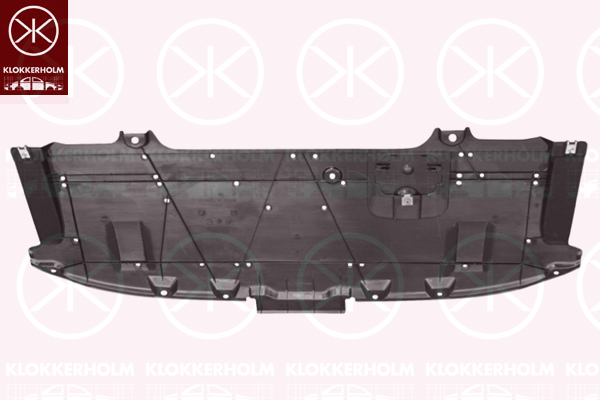 Motorbescherm plaat Klokkerholm 3481795