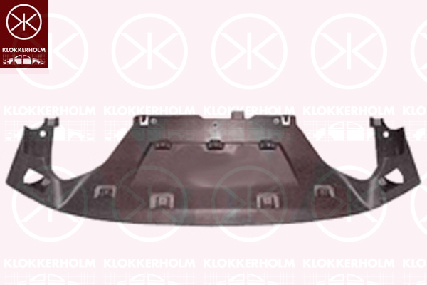 Motorbescherm plaat Klokkerholm 3481796