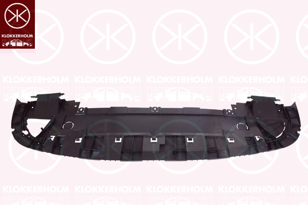 Motorbescherm plaat Klokkerholm 5091795