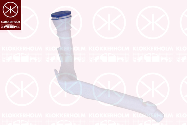 Ruitensproeier reservoir Klokkerholm 55093220