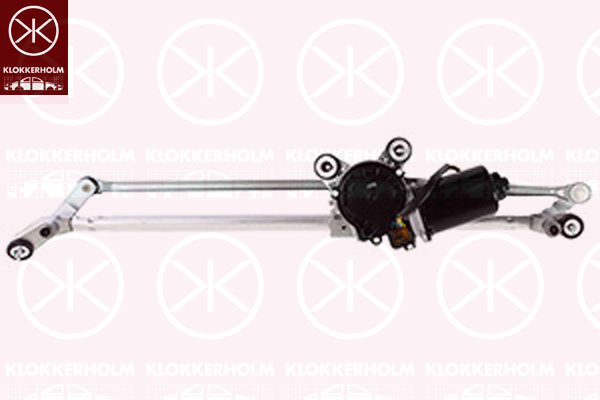 Ruitenwisserarm en mechanisme Klokkerholm 65223275