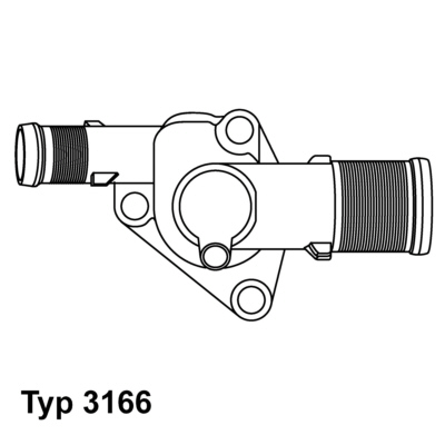 Thermostaat Wahler 3166.89D