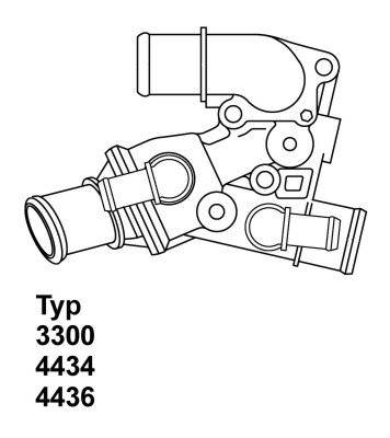 Thermostaat Wahler 4436.80D