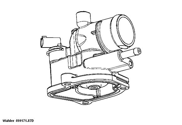 Wahler Thermostaat 410171.87D