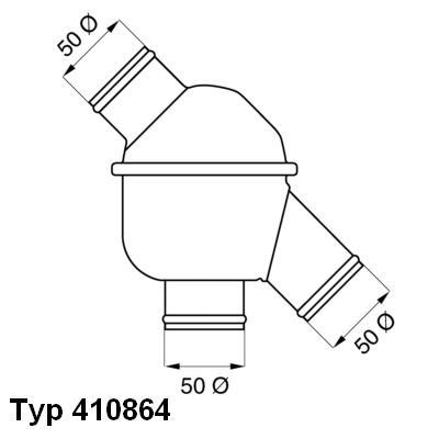 Thermostaat Wahler 410864.83D0