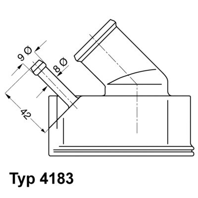 Thermostaat Wahler 4183.92D