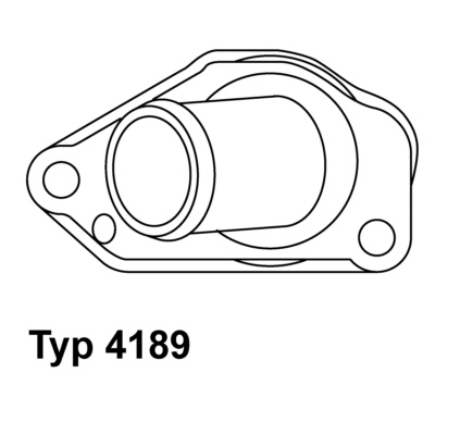 Thermostaat Wahler 4189.87D