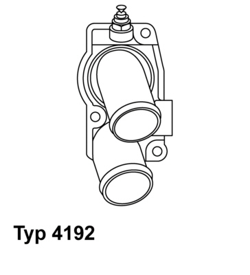 Thermostaat Wahler 4192.92D