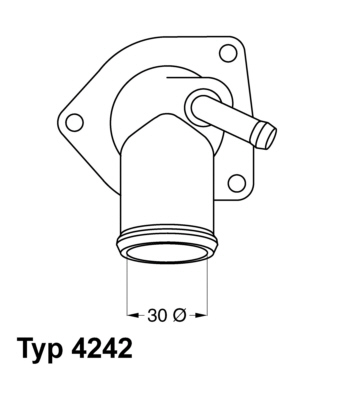 Thermostaat Wahler 4242.92D