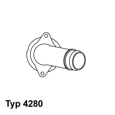 Thermostaat Wahler 4280.85D