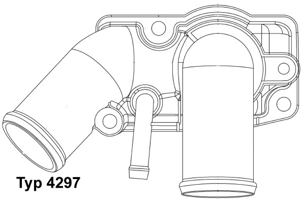 Thermostaat Wahler 4297.92D