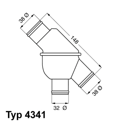 Thermostaat Wahler 4341.80