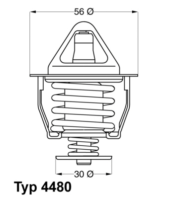 Thermostaat Wahler 4480.82D